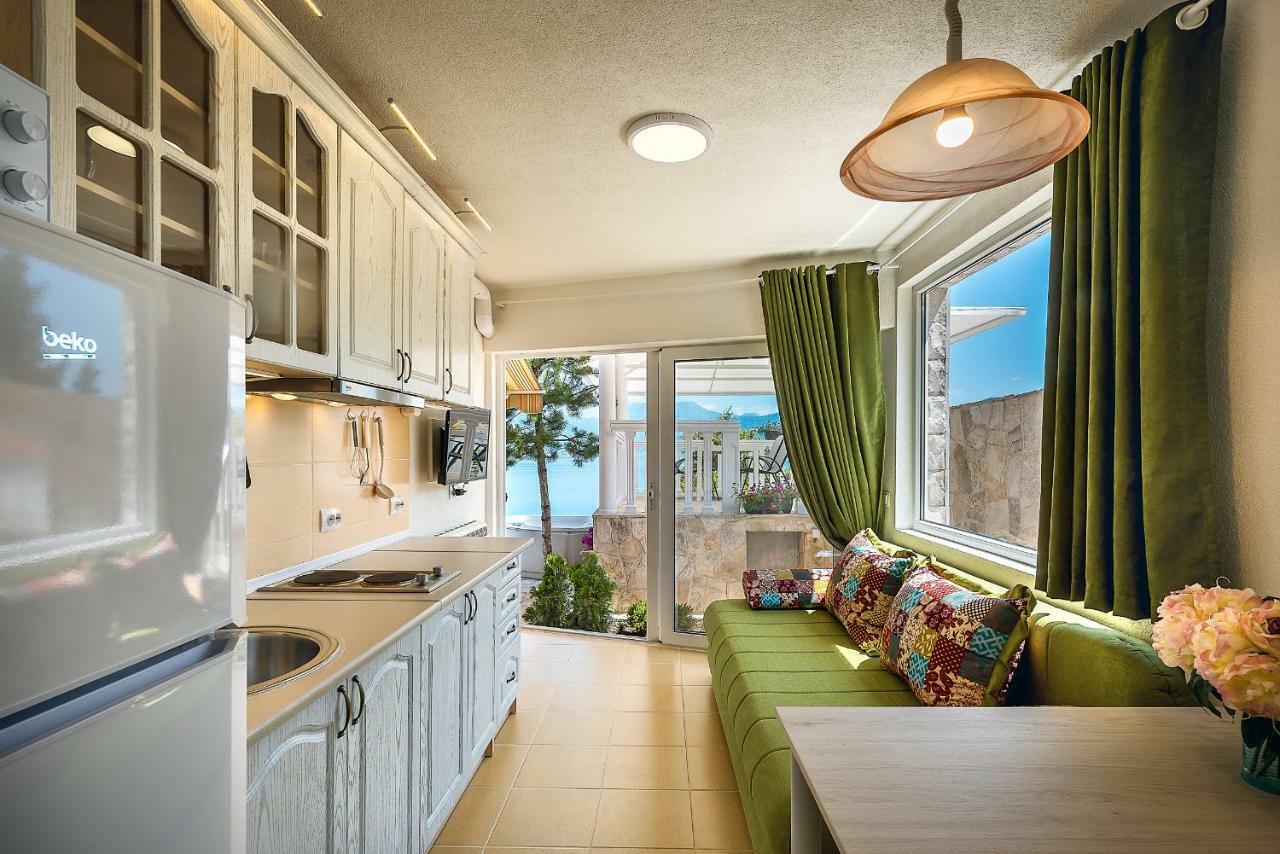 Boka Apartments Tivat Eksteriør bilde
