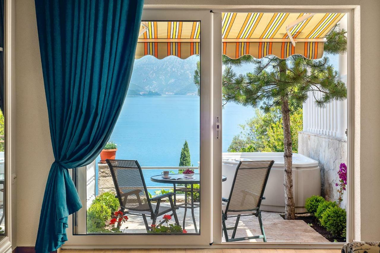 Boka Apartments Tivat Eksteriør bilde