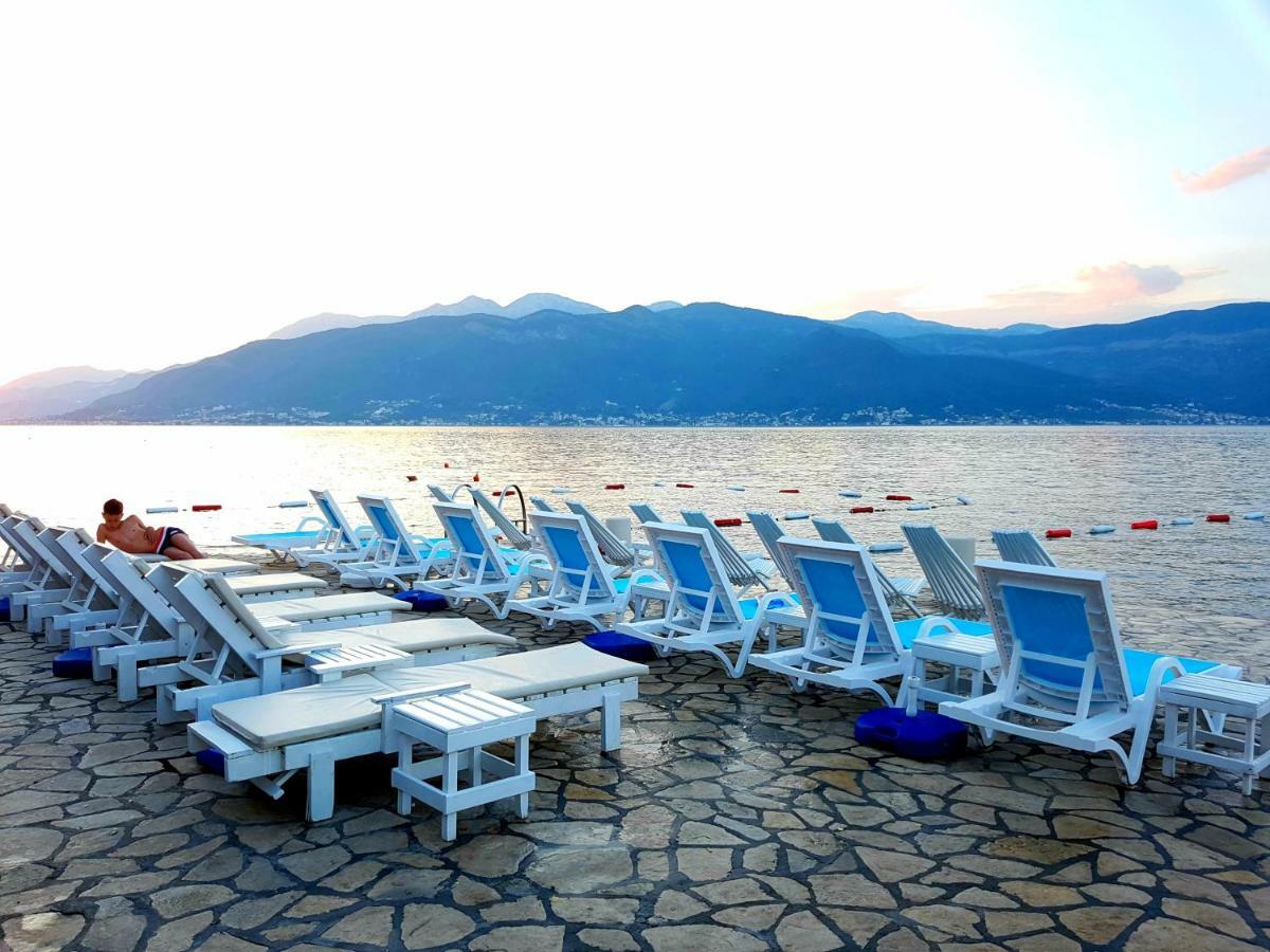 Boka Apartments Tivat Eksteriør bilde